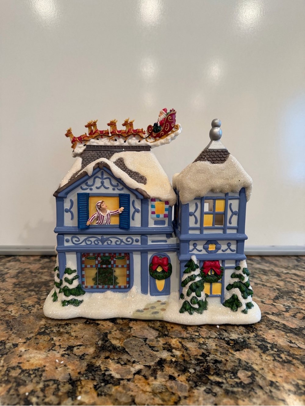 Music Box Tea Light Candle PartyLite